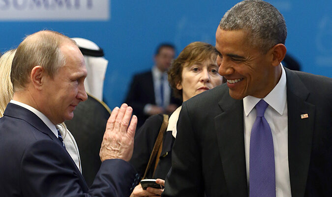 Запад в терзаниях: Путин возвращается