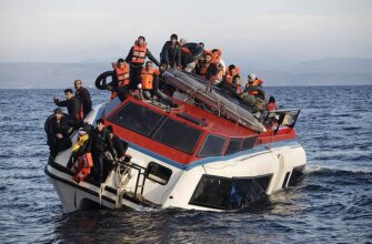 Мэр греческого города: У нас не хватает ресурсов для погребения погибших беженцев