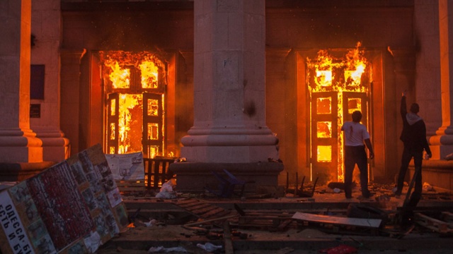 Совет Европы: К трагедии в Одессе причастна украинская милиция