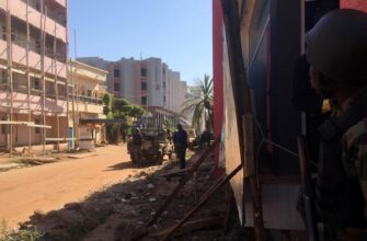 В Мали вооружённые террористы захватили 170 заложников в отеле Radisson