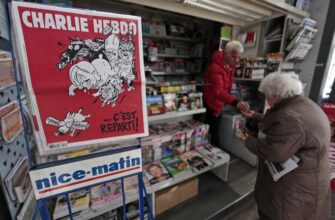 Сотрудники Charlie Hebdo могут попасть в санкционный список РФ