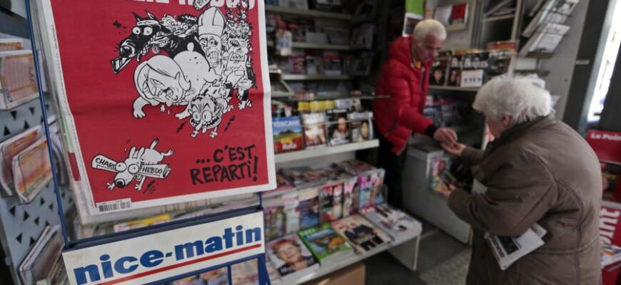 Сотрудники Charlie Hebdo могут попасть в санкционный список РФ