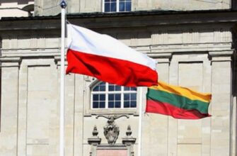 Польша готовится к схватке за земли. На очереди Литва и Латвия