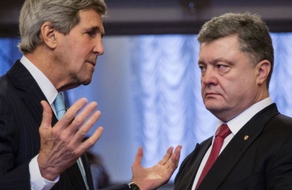 На Украине США продолжат сдерживание России военным путем