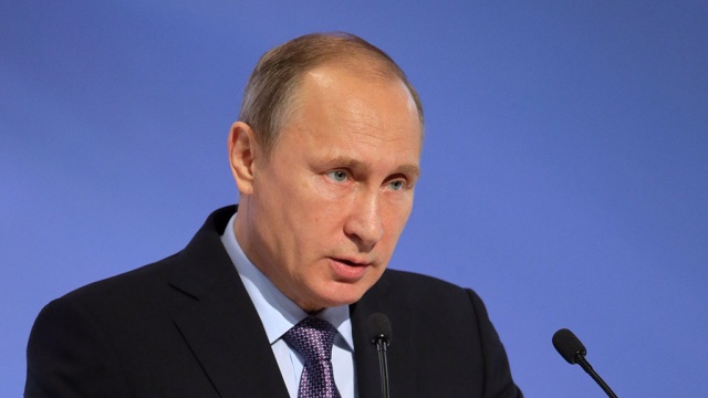 Владимир Путин: Мы готовы оказать поддержку сирийской оппозиции в борьбе против ИГ