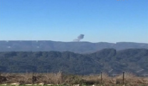 ВВС Турции сбили неизвестный истребитель