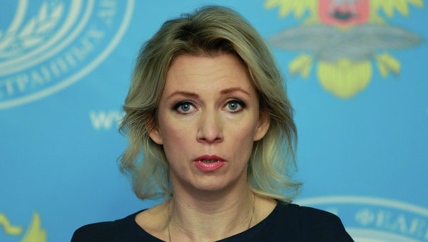Захарова парировала заявление Яресько о долге Украины словами о Крыме