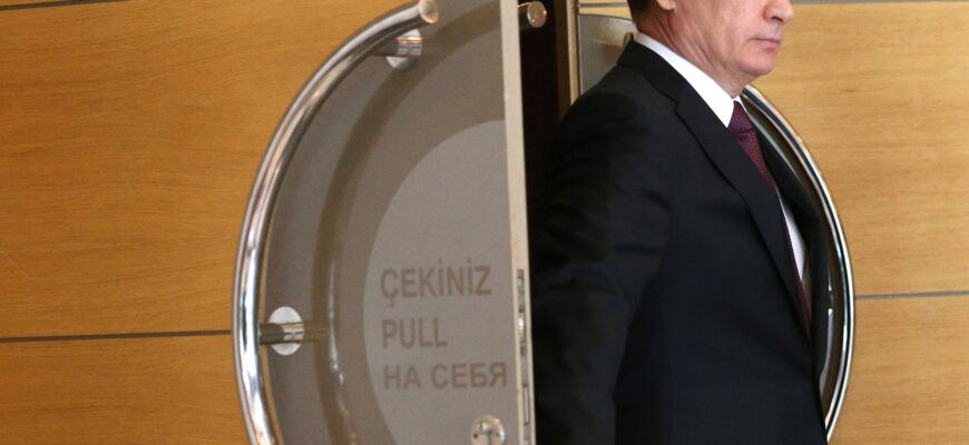 Как турецкий президент искал Владимира Путина в Париже