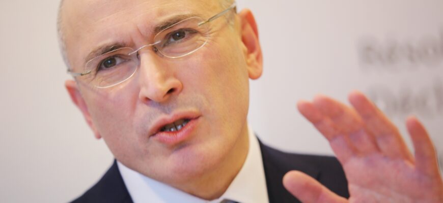 Ходорковский признал - он болен. Почему молчат оппозиция, Запад и СМИ?