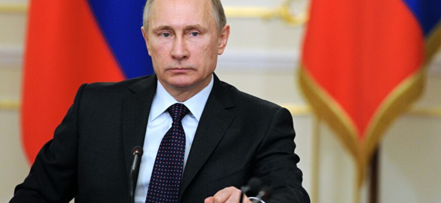 Ежегодное послание Владимира Путина Федеральному собранию - прямая трансляция