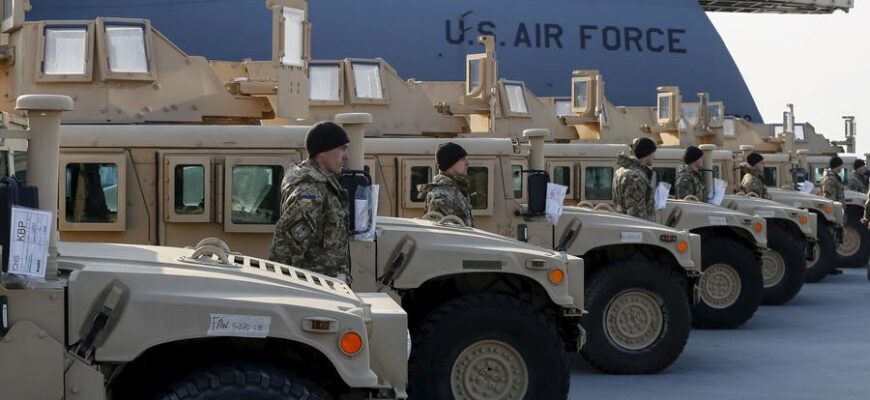 WP: Военная техника США на Украине разваливается на ходу