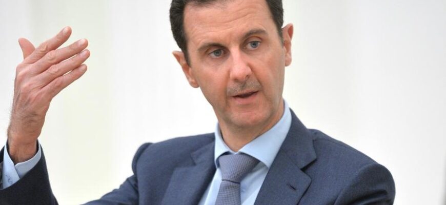 Асад: Эрдоган хотел сделать что угодно, чтобы предотвратить какой-либо успех в Сирии