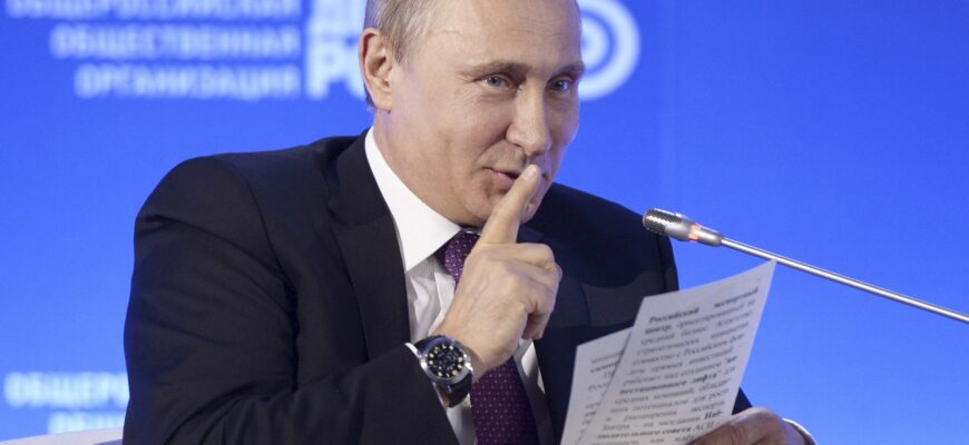 Стратегия Владимира Путина: «Конец близок»