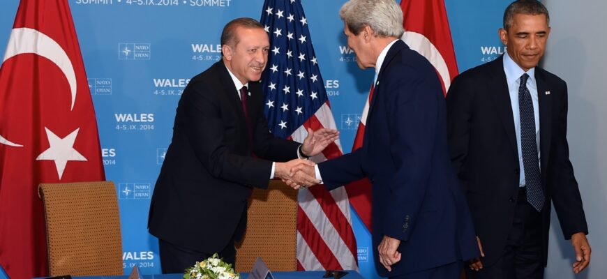 США выгоден развал Турции