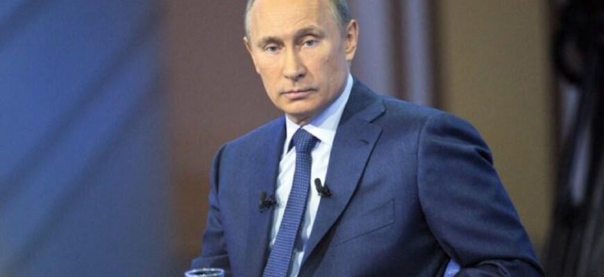 Владимир Путин проводит расширенное заседание коллегии Минобороны России