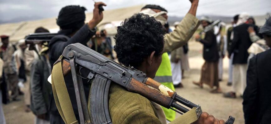 Йемен. Хуситы объявили о переходе в стратегическое наступление