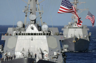 WSJ: эсминец ВМС США снова зашел в Южно-Китайское море