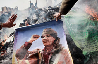 Telegraph: "пророческое предупреждение" Каддафи подтвердилось