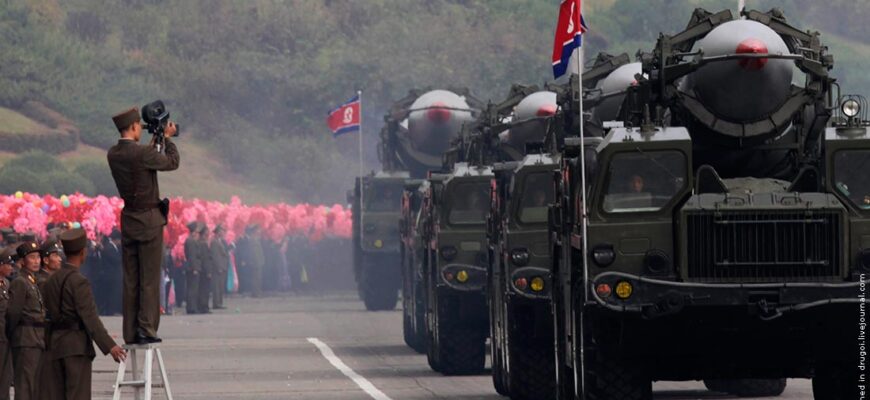 Северная Корея рассказала об успешном испытании водородной бомбы