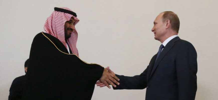 Путин стал героем Израиля. На очереди Саудовская Аравия?