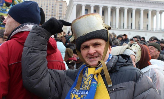 Украинец – украинцам, рождественское...