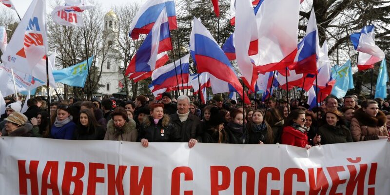 Крым снова сказал жесткое "НЕТ" Украине
