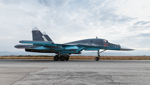 Россия не получала от Турции данных о якобы имевшем место нарушении Су-34