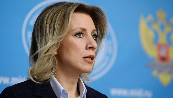 Мария Захарова: депутатам Европарламента осталось "освоить хоровое пение"