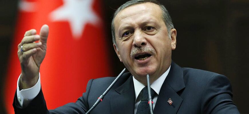 Эрдоган просит о переговорах с Путиным после нового инцидента с самолетом