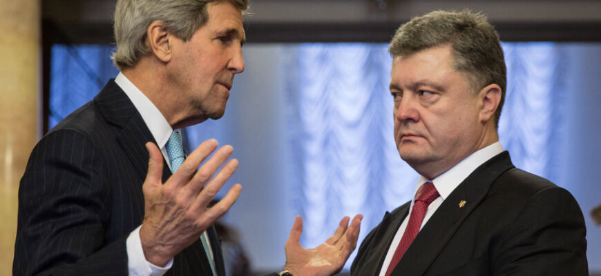 Капкан для Порошенко, или Сирия в обмен на Минск