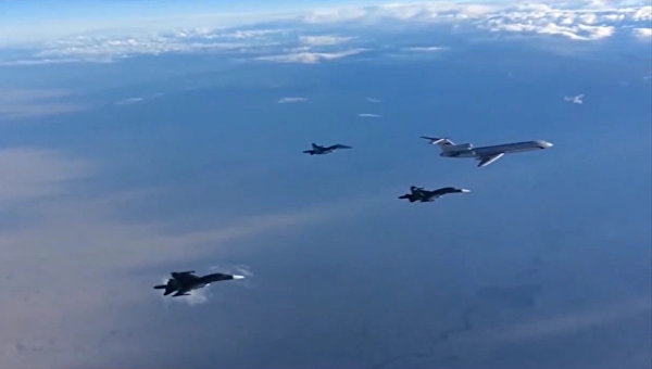 Первые Су-34, вылетевшие из Сирии, приземлились под Воронежем