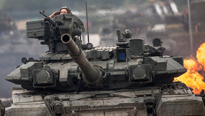 Вот как выглядит современный российский танк после попадания американской ракеты