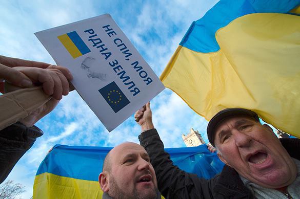 Украина движется к успеху, или шедевры мифотворчества