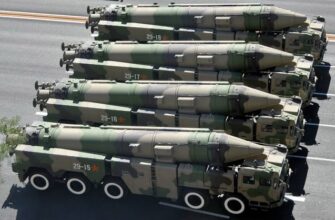 Стратегические ядерные силы Китая: «ХХ»-ая ракетная армия России