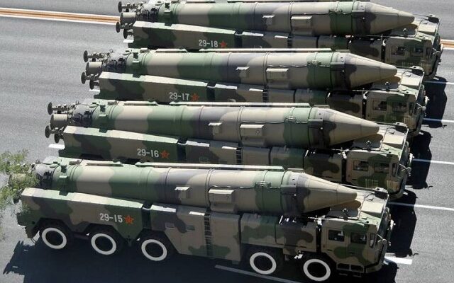 Стратегические ядерные силы Китая: «ХХ»-ая ракетная армия России