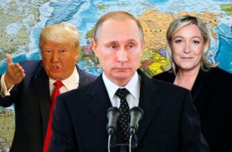 Спектакль Brexit разрушат Путин, Ле Пен и Трамп
