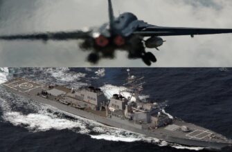 Что делает эсминец США возле главной базы Балтфлота?