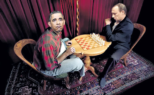 Россия и США на «великой шахматной доске»: новая партия