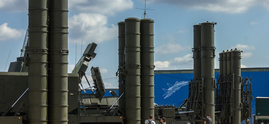 «Прометей» заканчивает построение системы ПВО России