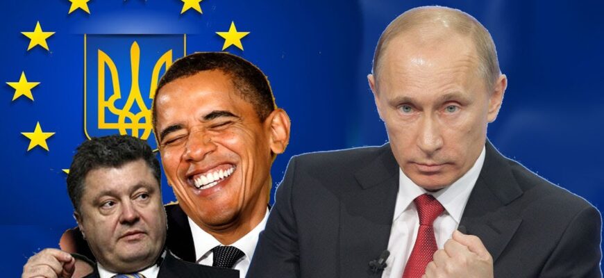 Россия или Украина: чью экономику все-таки разорвал Обама?