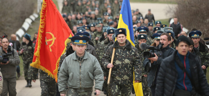 Возьмет ли человек с ружьем власть в Киеве?