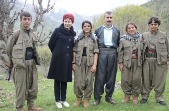 Дарья Асламова: через две недели курды начнут яростную войну против Эрдогана. Часть 2