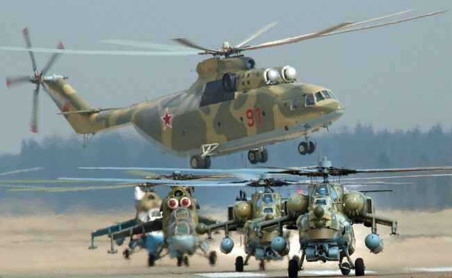 Вертолеты России: прошлое, настоящее и будущее