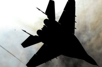 В Подмосковье упал истребитель МиГ-29, пилот погиб