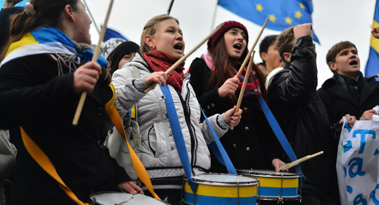 Идиотизм как основа украинской повестки дня