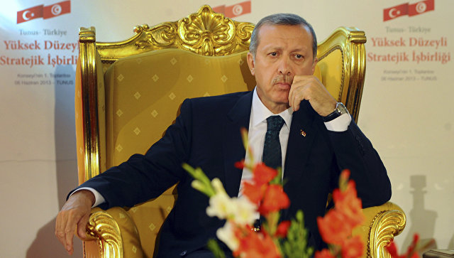 Эрдоган объяснил, почему Обама и Путин его "расстраивают"