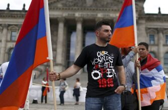 Бундестаг признал геноцидом преступления против армян в 1915 году