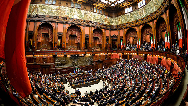 Парламент Италии отклонил резолюции об отмене санкций против России