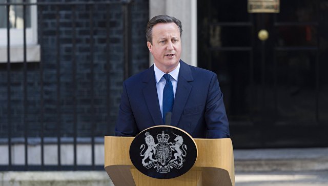 Британцам нужен новый лидер: Кэмерон уходит в отставку после референдума