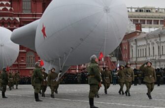 ВКС России украсят воздушными шарами